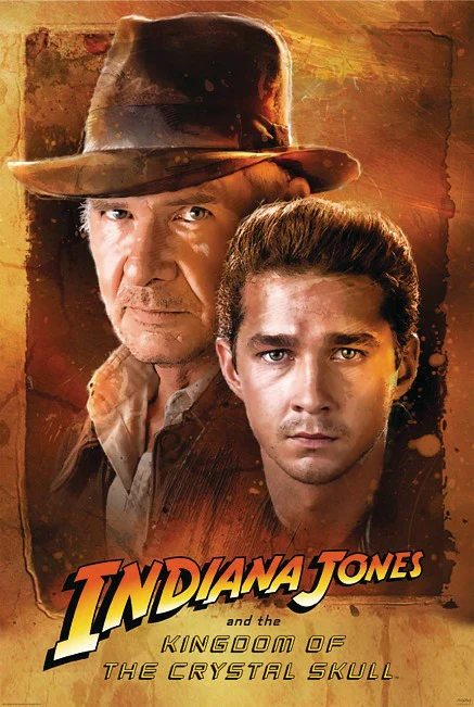 checoche's tweet photo. Para unos #DisclosureDay es más recinte película de la dupla que escribió y dirigió Jurassic Park

Para otros (me incluyo) es la dupla que escribió y dirigió Indiana Jones y el Templo de la calavera de cristal. https://t.co/1zoOFrvOwr