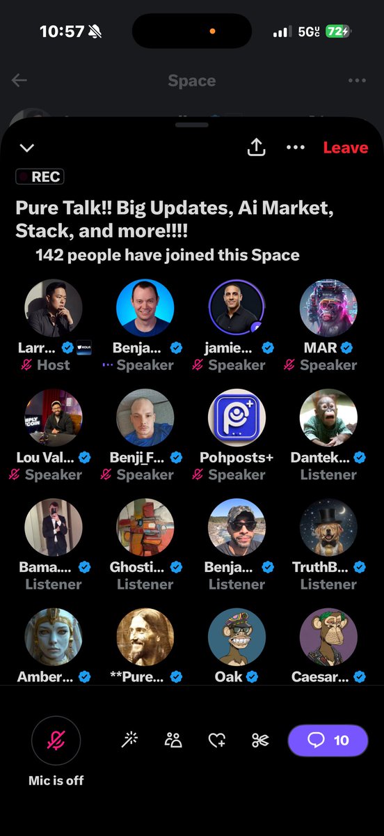 Jamieminer's tweet photo. Repost so your favorite speaker joins the discussion with @benjamincowen 
🚀🚀 https://t.co/ONhhpJMIv2