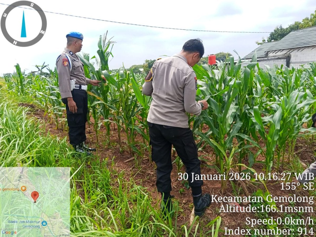 PolsekSumberla1's tweet photo. #SWASEMBADAPANGAN
#KETAHANANPANGAN
#POLRIMENDUKUNGKETAHANANPANGANPOLDAJAWATENGAH
#POLRI
#POLDAJAWATENGAH
#POLRESSRAGEN
#POLSEKSUMBERLAWANG
#JAWATENGAH
#SRAGEN
#PRABOWOSUBIANTO
#LISTYOSIGITPRABOWO
#RIBUTHARIPRABOWO
#DEWIANASYAMSUINDYASARI https://t.co/AAEInj4L05