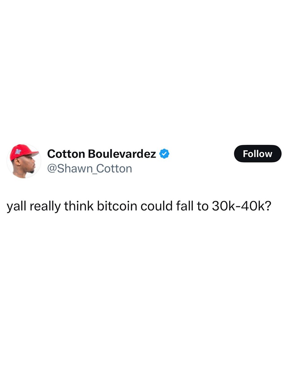 Complex's tweet photo. y'all buying bitcoin? 😭

Bitcoin is now the lowest it's ever been at $60,000 since October 2024

(📸: @gettyimages ) https://t.co/N1vCG9C6mG