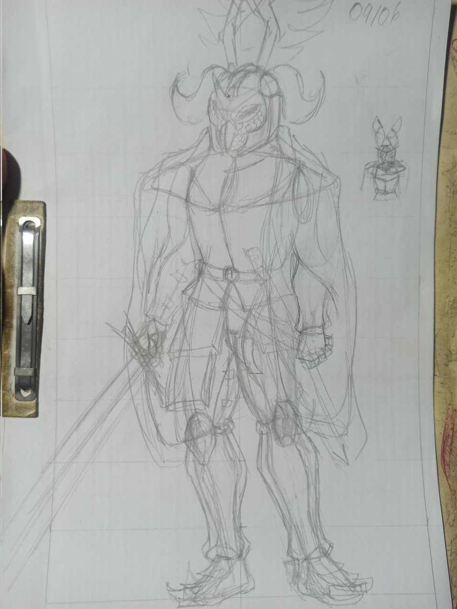 FDimor's tweet photo. El séptimo príncipe, Duque del búho. Armadura, casco y escena inicial de la partida. https://t.co/eQnZYmekC2