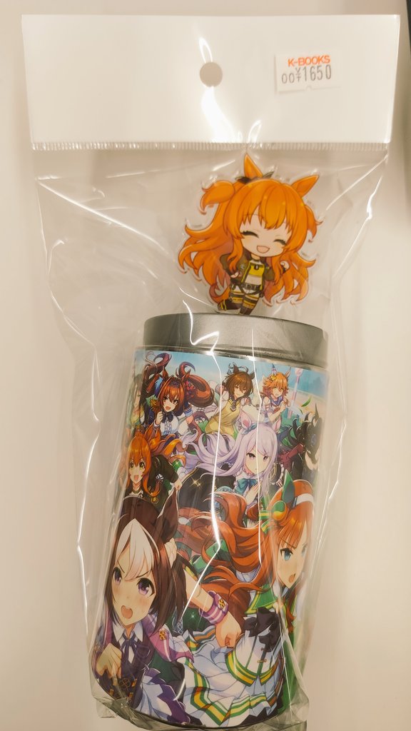 入荷情報】 ウマ娘 マヤノトップガン 缶アクリルスタンド 入荷しました