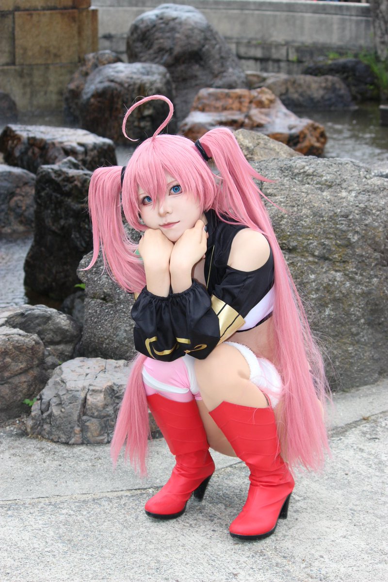 naaab_cos's tweet photo. Cosplay.
転生したらスライムだった件
ミリム・ナーヴァ
￣￣￣￣￣￣￣￣

『　なぁなぁリムル お願いがあるのだ　』

＿＿＿＿＿＿＿＿
#アコスタ鶴舞
 📷@ii_4c https://t.co/hlr1eRp82F