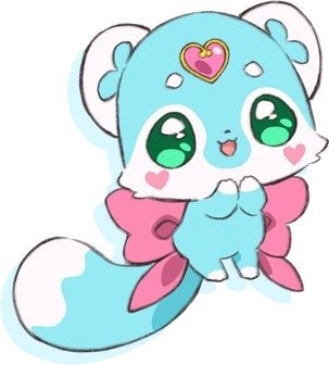 SkunkyEmerson's tweet photo. ...ok so Shushutan is a tanuki, which are said to be able to transform into other things...

hear me out but what if Shushutan is Kurea's blue hair tie- https://t.co/g7ZbeqPimT
