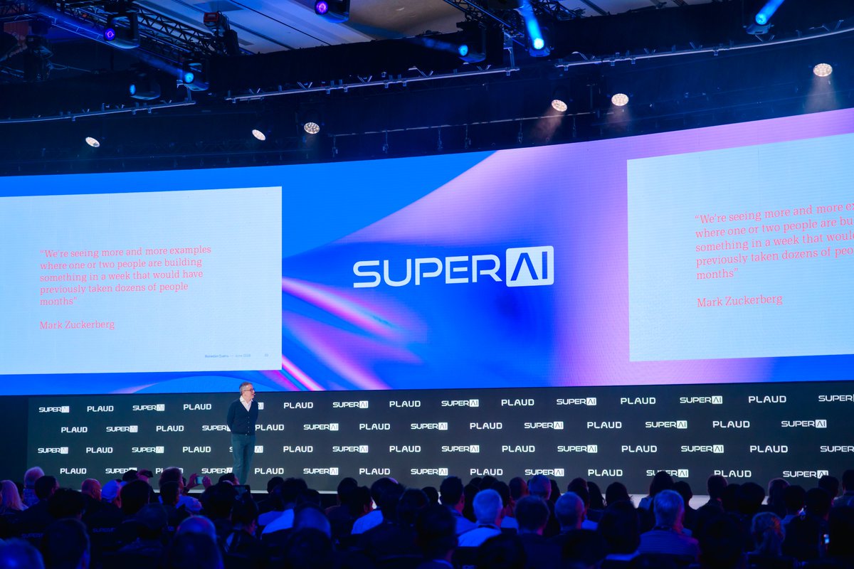 SuperAI tweet media