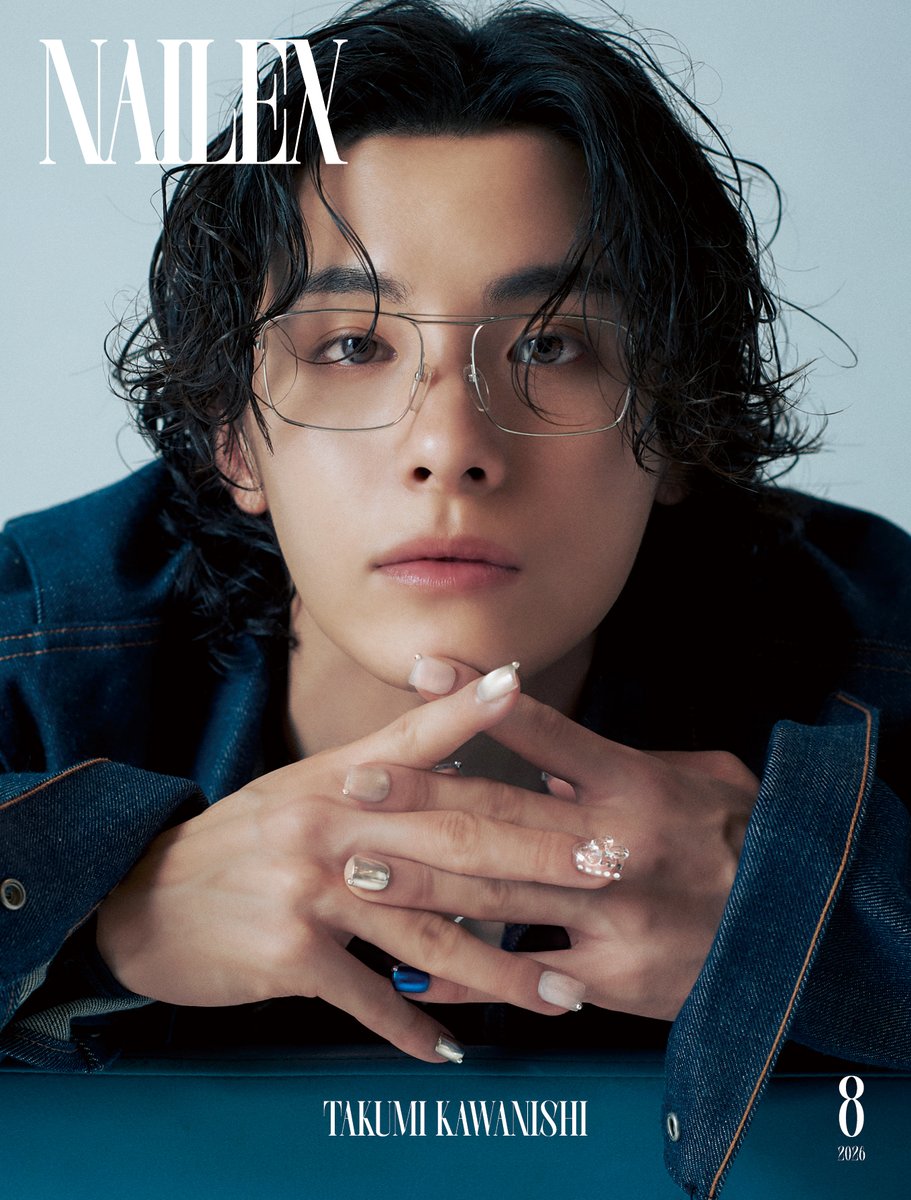 feednetjp's tweet photo. 【予約開始】JO1 川西拓実、NAILEX8月号表紙に初登場。27歳の誕生日当日に発売

🛒Amazon
https://t.co/hBGbEUSwCN

#JO1 #川西拓実 https://t.co/MroIlHJ0YL