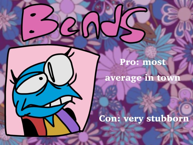 Bends_Err0r's tweet photo. Character cardz https://t.co/EWUjI68sPH