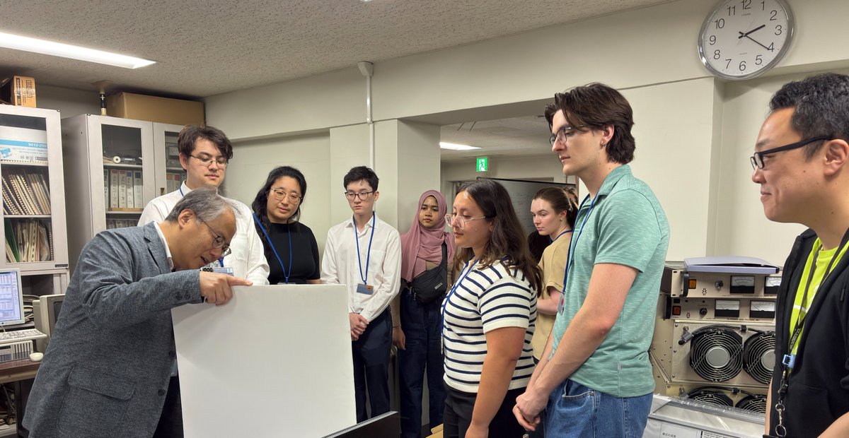 hmatsu716_MALT's tweet photo. @UTokyo_NEM After the workshop, participants shared a meal at the university cafeteria, and an optional laboratory tour of the Tandem Accelerator Research Facility (MALT) was provided for those interested. https://t.co/kwmGHh9WxK