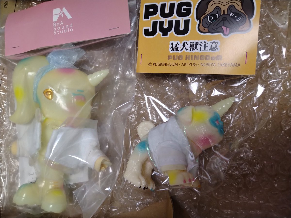 あきぱぐ🐶パグ獣作ったひと🪇 (@pugchaa) / Posts / X