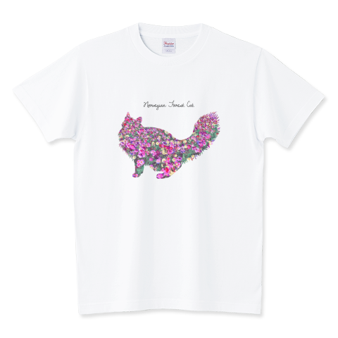 ShopTheCatwho's tweet photo. お買上ありがとうございます😃
💮華猫 - ノルウェージャンフォレストキャット 
#猫 #オリジナルTシャツ #オリジナルグッズ🐈
https://t.co/vCwISW0qkn https://t.co/GDrk69P10i