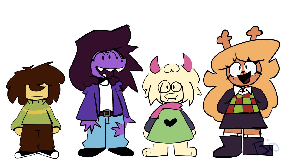 Biro_verse's tweet photo. SINCE DELTARUNE CHAPTER 5 IS COMING THIS MONTH, I wanna show y’all my drawing :D https://t.co/SeODOIaO2Q