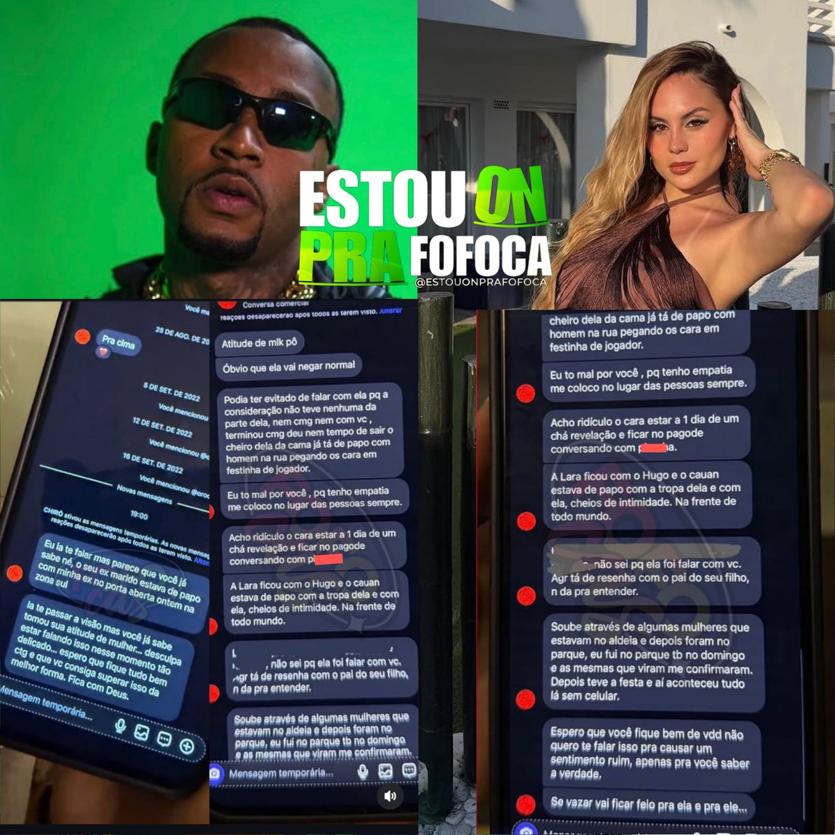 dailyfofocas's tweet photo. EITA!! Veja as Mensagens que o orochi Mandou pra essa tal Bruna , ex do Kaua Que agora eles terminaram, pra entender volte 1 post. https://t.co/X7jNaiTvPZ