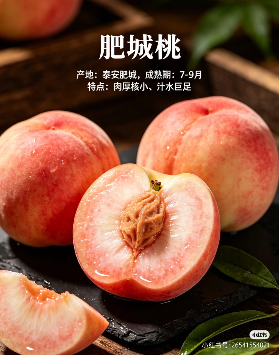suisuinian9999's tweet photo. 肥城桃｜正宗肥城桃肉厚核小、汁水巨足，是山东老牌名桃。 https://t.co/6D18UOgV7H