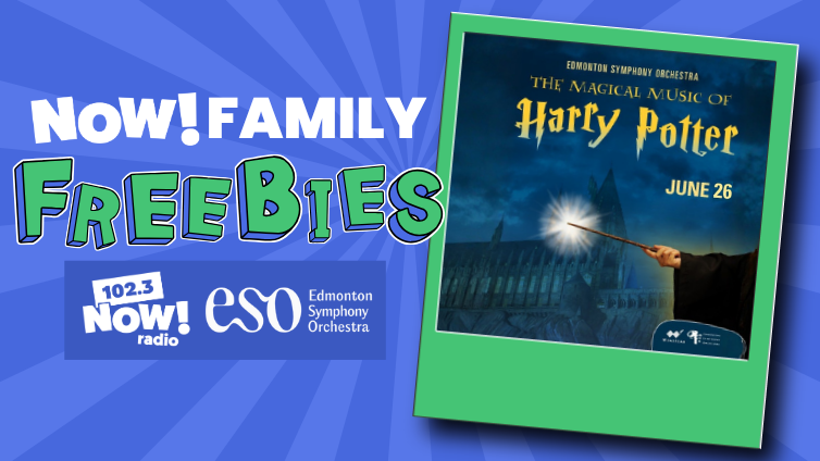 1023nowradio's tweet photo. It’s a NOW! FAMILY FREEBIES WEEKEND – for @edmsymphony!

102.3 NOW! radio wants to send you to have a magical experience at the ESO’S Movie Music Special, The Magical Music of Harry Potter, live at The Winspear on Friday, June 26th at 7:30pm!

https://t.co/pTHM4JfBA7 https://t.co/6ymxNUVvWY