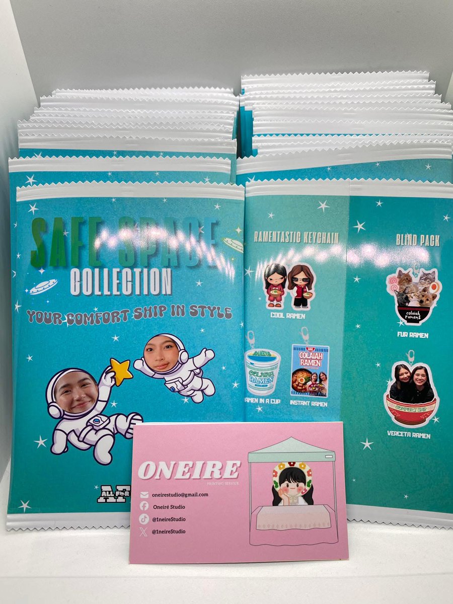 1neireStudio's tweet photo. Thank you so much for trusting to print these @_allforcolaiah 💚 We hope you love the chip bags as much as we loved making them. ☺️

✨ Customized chip bags

t. bini cupsleeve event freebies stickers keychains https://t.co/wGk96bV9rm