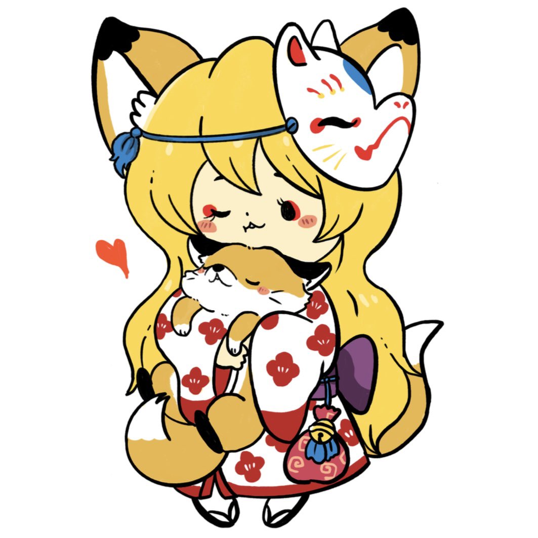 mahiru_kororun's tweet photo. 参加します✨今回作家様の数がすごいから、絶対盛り上がると思う✨️✨️
もうすぐキツネ達の夏祭りがやってくるよ🏮👘✨ https://t.co/zGy8HLuxhz