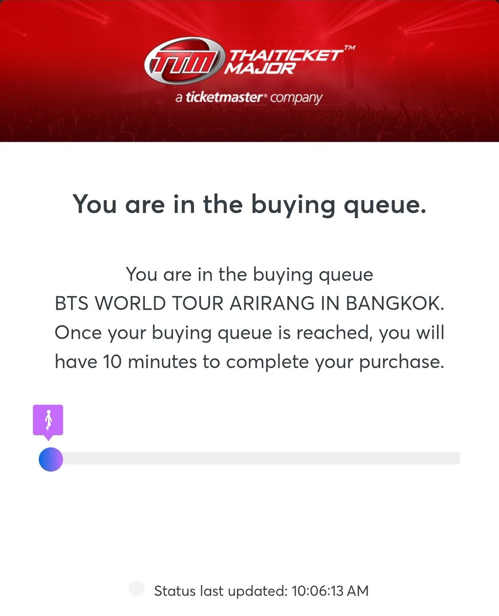 ainaththacha's tweet photo. ม่วง พี่ขอร้อง วิ่งเถอนะ เมื่อวานก็ชวดไปแล้ว🥲
#BTS_WORLDTOUR_BANGKOK https://t.co/aSvWf3xdwM