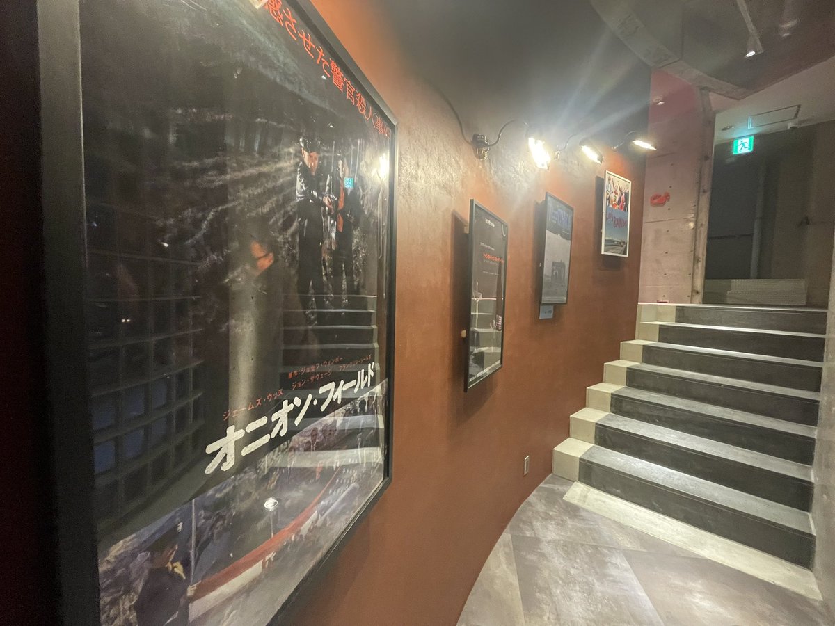 akatsukitheater's tweet photo. シネマリスさんへお邪魔してました。噂通り素敵な劇場でした。アポ無しにも関わらず、ご対応いただきまして有難うございました！ https://t.co/NEnibpdZkq