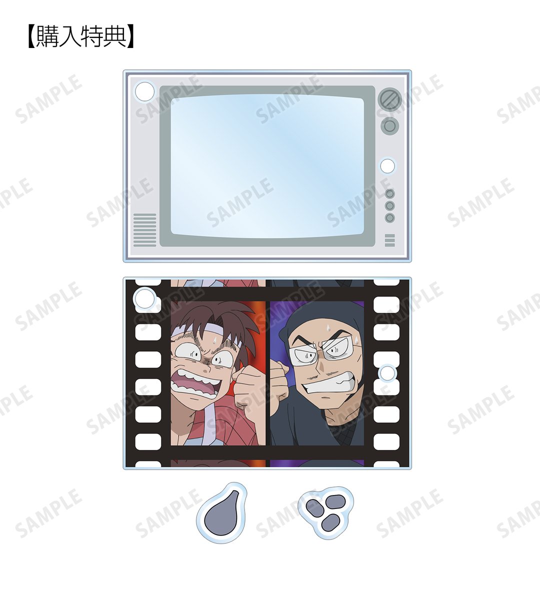 AMNIBUS's tweet photo. 【予約開始】『忍たま乱太郎』より「トレーディング 場面写パーツ付きフレームアクリルチャーム」などの予約受付を開始しました！AMNIBUS限定特典もございます！この機会にぜひご予約ください！
https://t.co/Zums88WYy2 #忍たま #忍たま乱太郎 https://t.co/UVxIh4p6F7
