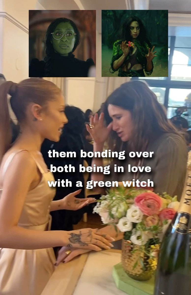 haaahahaahaha's tweet photo. green witch's girls... https://t.co/p0F5uM1Bxo