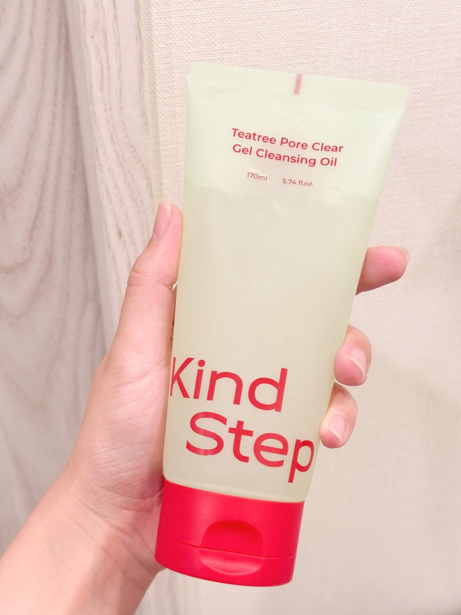 _mi_pi03's tweet photo. 軽めなメイクの日のクレンジングはいただいたKindStep使ってるჱ̒^o̴̶̷̤ ·̫ o̴̶̷̤^)ジェルだからオイルとミルクの間ぐらいでつっぱり感ないのにメイクしっかり落ちる😌
#KindStep #NedalyClub https://t.co/2X6EAcSbH9