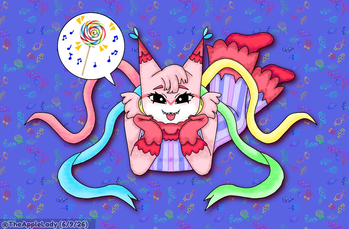 🩵🍎 TheAppleLady 🍎🩵 (COMMISSIONS 📌) tweet media