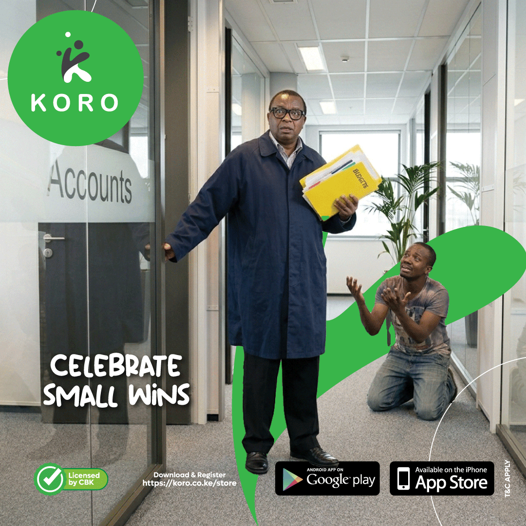 KoroLoanApp's tweet photo. Sometimes we wait for the big breakthrough and forget how far we have come. Ulinyimwa advance but still Paid a bill! Rent due but you still made it. School fees ulipata on time! Made it through a tough week? That's progress. Tunasonga pamoja.
uko #halfwaythere na #koro https://t.co/wzAi54U8vc