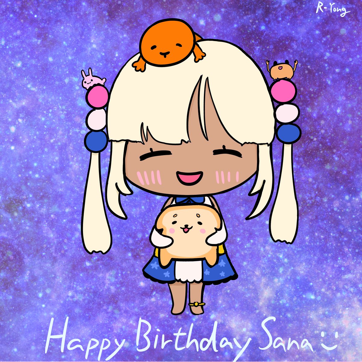 R_Yong1990's tweet photo. HBD🥹#galaxillust https://t.co/PxVv68xaLy