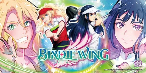 parlourful's tweet photo. 【新台】ユニバ「L BIRDIE WING -Golf Girls’ Story-」初打ち評価まとめ！とにかく酷評されてしまう

⛳️記事⛳️
https://t.co/MemQxNHND3

☑️誰も元版権知らない
☑️令和版プロゴルファー猿
☑️女子版スクライド→ちょっとアニメ見たくなった
☑️KONAMI感
☑️糞台オブザイヤー有力候補
☑️ギリ万枚は出た
☑️乙女5・SAO2が爆死して生き残ると見せかけて全部コケる
☑️このシステムの台作ろうと思わないほど奇抜で楽しくない