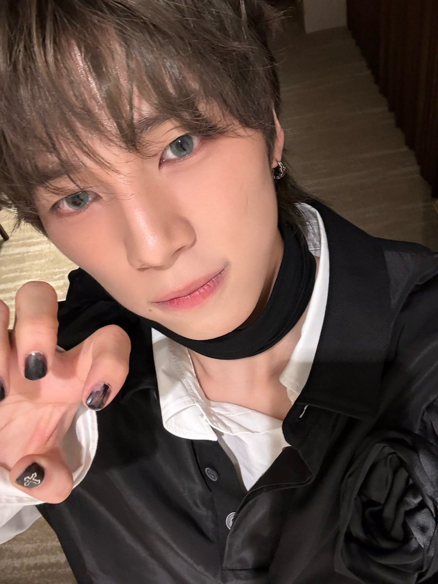 NEXZBRA's tweet photo. 🫧 | Atualização do #SOGEON no BBL.

“Eu me transformei num demônio hoje~ ㅋㅋ😈
O que você acha??
Você está com medo?”

#NEXZ #넥스지 #ネクスジ
#소건 #ソゴン @NEXZ_official https://t.co/i71A1lG75J