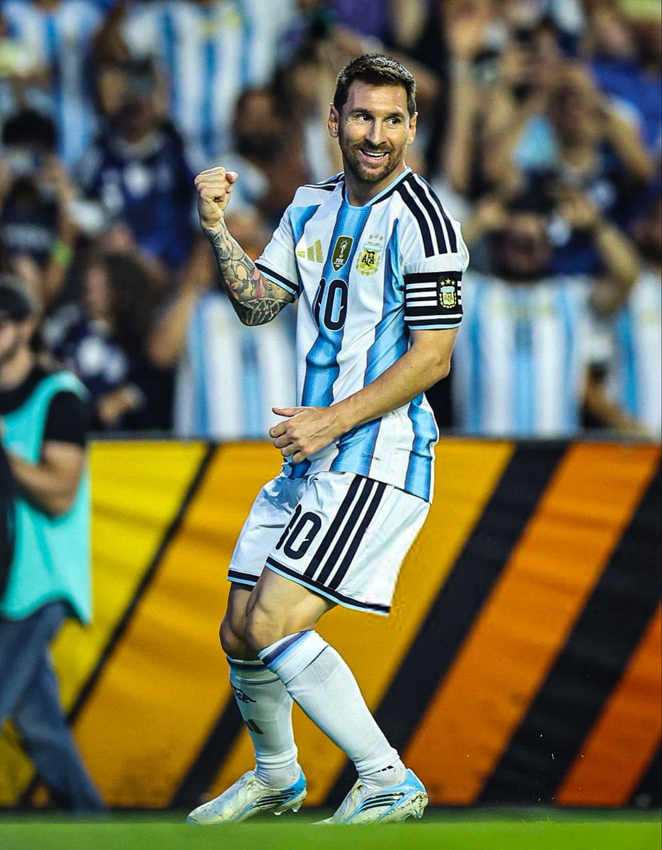 Messismo10's tweet photo. Allá vamos. https://t.co/uYrPy4bcVz