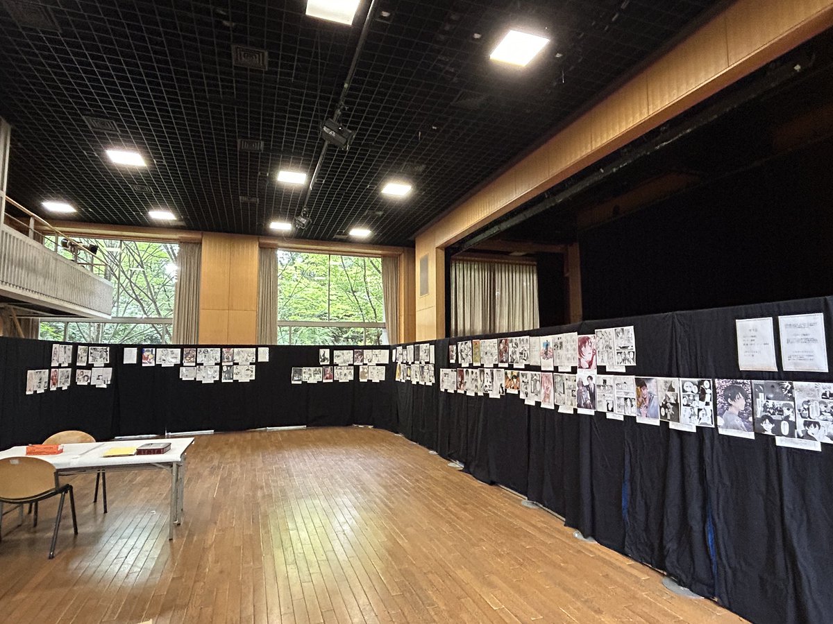 Gmanken505's tweet photo. 第96回展示会が富士見ホールにて開催中でございます！
どなたでもお気軽にお越しください✨✨ https://t.co/WAPsn5soth