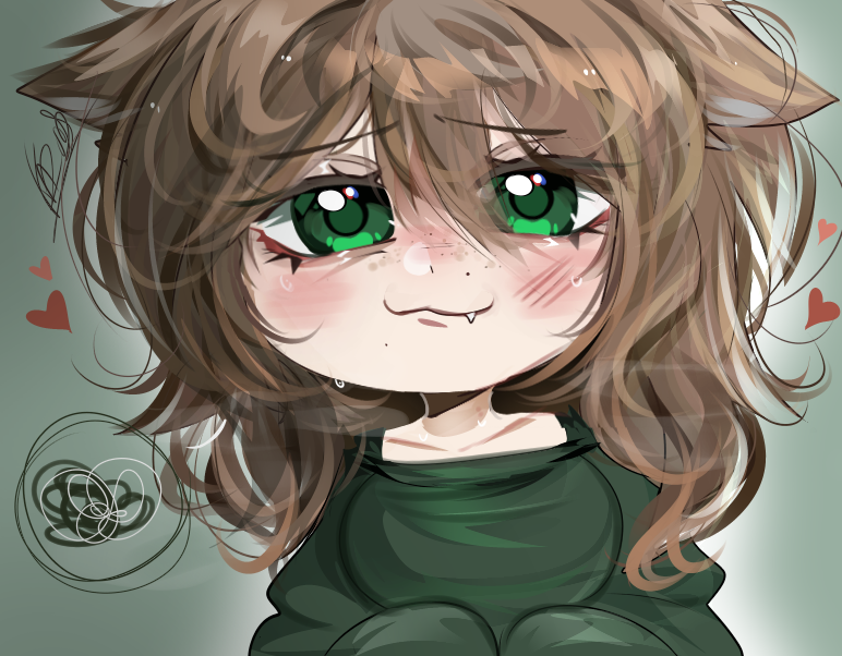 SammDiana1's tweet photo. 300 followers!  Thank you! raffle coming soon after I ship pending orders (extra love for frequent clients!). Feeling a bit under the weather but excited ñejeje  🤒
Help me prepare: Do you want a SFW or NSFW art prize? Vote below! https://t.co/XsH3D58Iw6