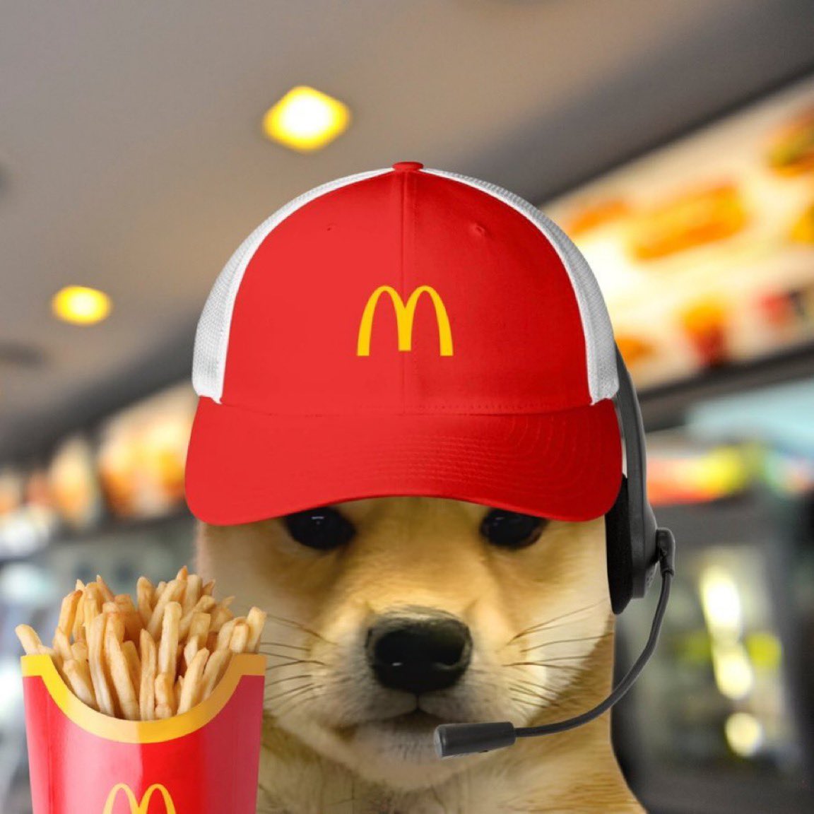 Waffles tweet media