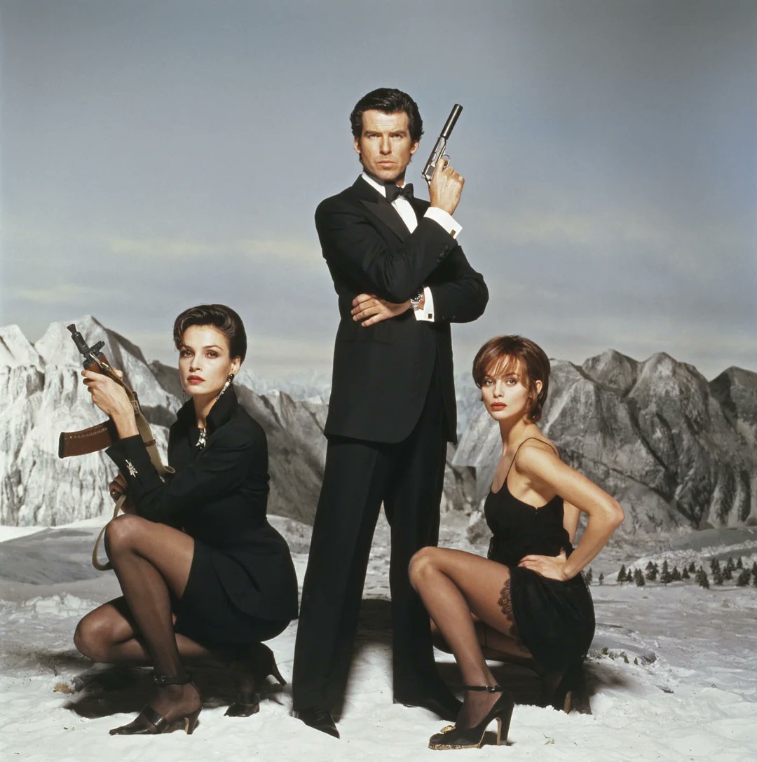 Kalshi_Film's tweet photo. Goldeneye Promo Photos https://t.co/EM4qbXHPup