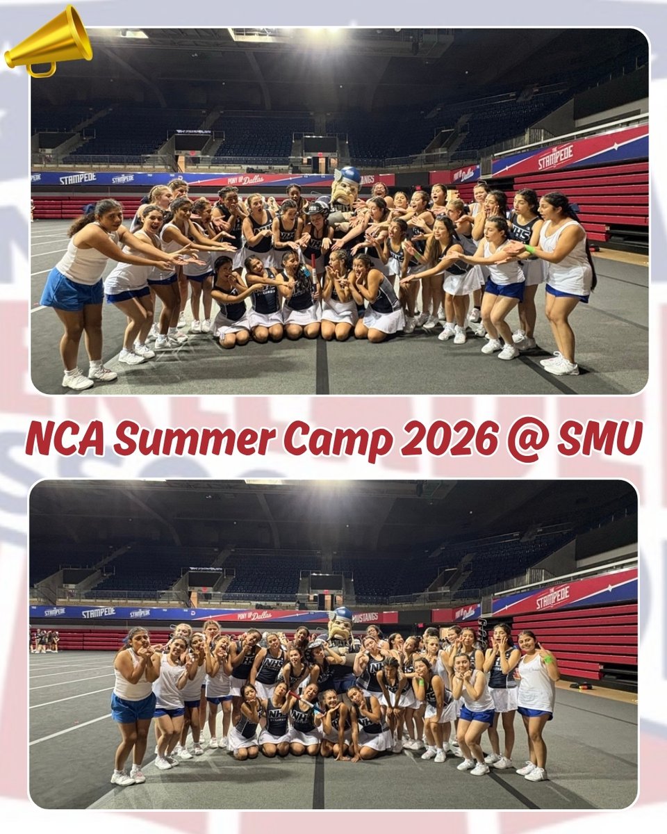 NimitzCheer1's tweet photo. 📷📷2026 NCA CAMP CHAMPS! 📷📷
Your Varsity Cheer, JV Cheer, and Big VIK were absolutely AMAZING at camp! 📷📷

#GoVikings #NimitzCheer #CampChampions #SpiritStrong #NCAAllAmerican VikingPride 📷📷📷📷#ncacheer https://t.co/XwykgT6got