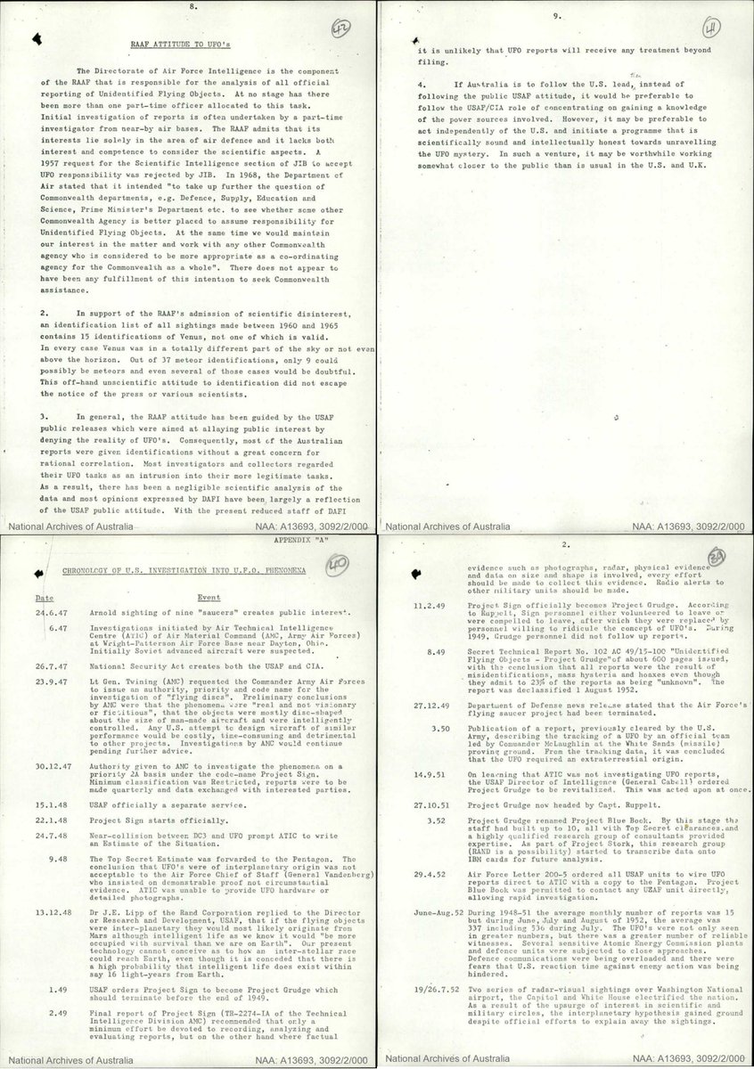 SomewhereSkies's tweet photo. If anyone is interested, these are the Australian files David Grusch referenced at the Capitol Hill event today. #UFOtwitter #Disclosure #Grusch https://t.co/JGinUuBBlT