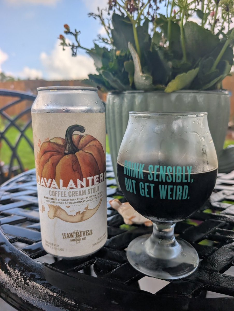LesterPasarell's tweet photo. This beer has been in my refrigerator for over 3 years and it tastes as good as when I bought it or better!
Excellent brewing by Haw River Farmhouse Ales in #saxapahaw #northcarolina
#craftnotcrap #craftbeer https://t.co/1gcdnnVhDb