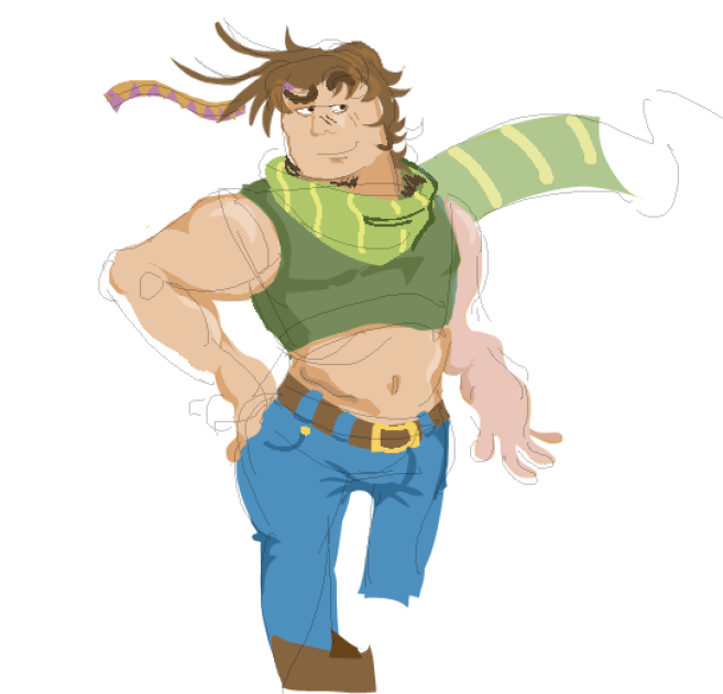 cod_fishe's tweet photo. Started watching Jojo for real this time. Joseph Joestar thinks he deserves to live, that's really crazy https://t.co/Xikkb7mbjs