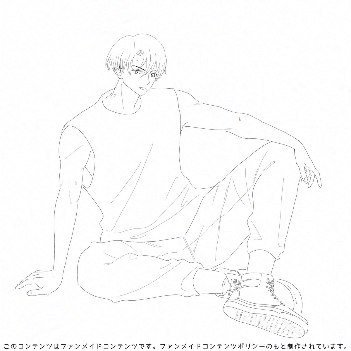 mitarou103's tweet photo. 下書きシリーズ😁✨
そろそろ他のメンバーも描く練習しないとね🤗
でもね、筋肉が描きたいの🥹

#とぅしアート https://t.co/bREUs3npvr
