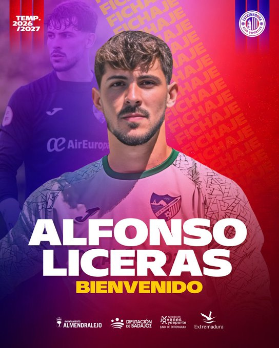 GradaBpro's tweet photo. Ha estado movido el martes de mercado de fichajes en 1RFEF.

🔥Oier López se incorpora a la @CyDLeonesa 

🔥Gianfranco Gazzaniga defenderá la portería de la @SDHuesca 

🔥Daniel Rodríguez “Busi”, nuevo jugador del @RealJaenCF 

🔥Alfonso Liceras, nuevo jugador del @CDExt1924 https://t.co/BysFiJSrRu