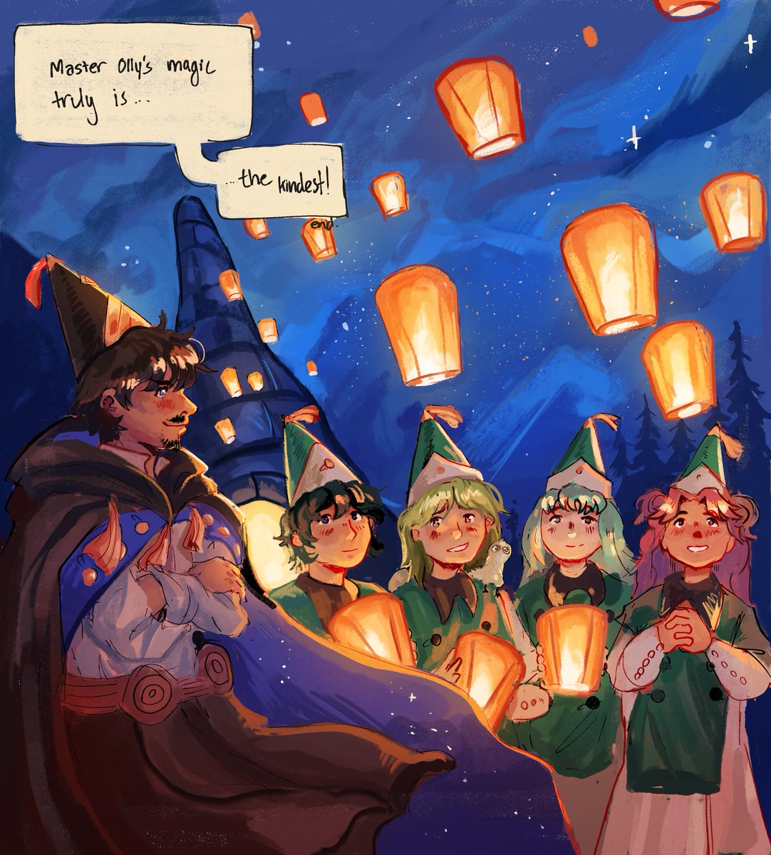shadysalmons's tweet photo. lanterns (3/4) https://t.co/LNWkZ9p4Tb