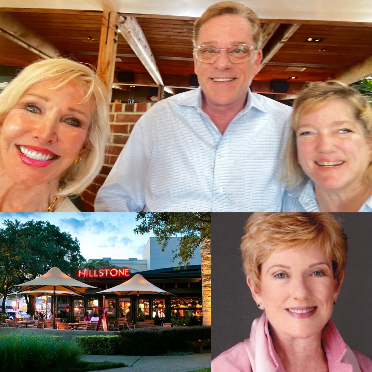RobertsLiardon's tweet photo. Priscilla and I had the pleasure to have lunch with our good friend Sandy Ives. We had lunch at our mother's favorite restaurant,Hillstone in Orlando,Florida. https://t.co/FPJwBObbOd