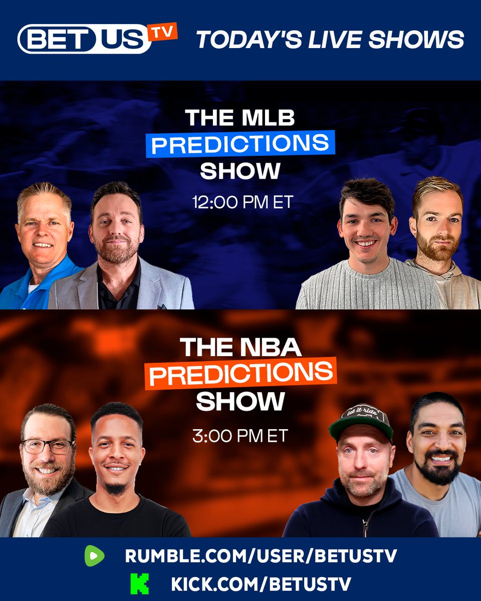BetUS TV tweet media