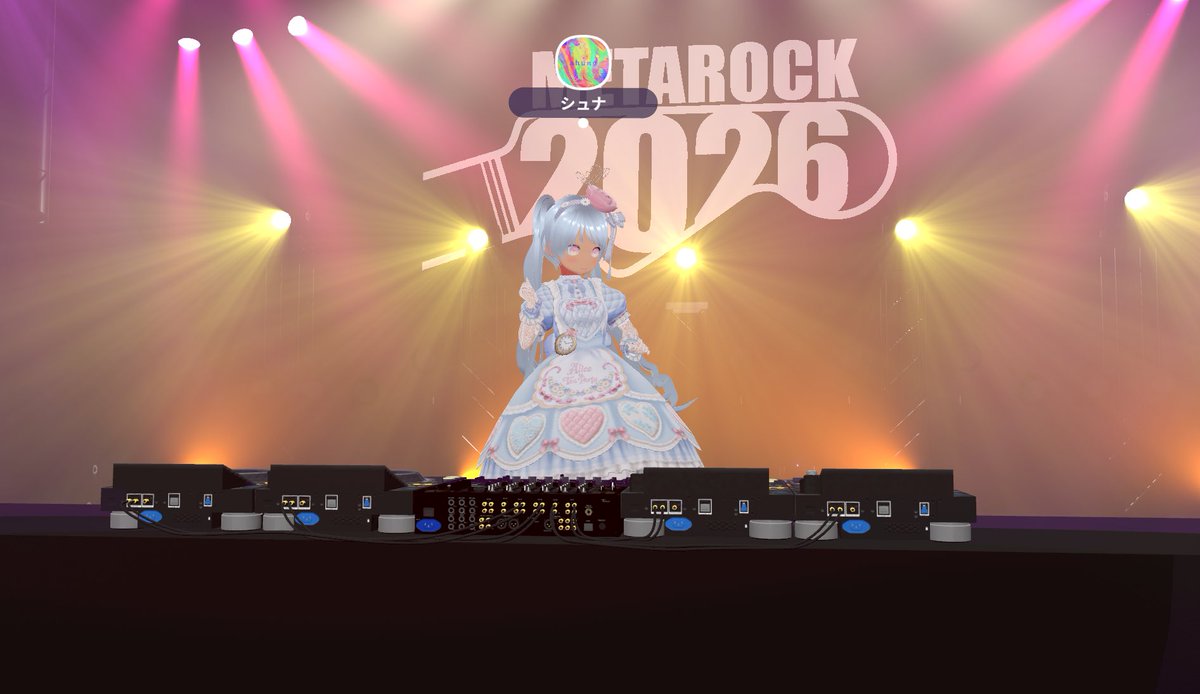 Lindacluster's tweet photo. #METAROCK #cluster
ゆうさん、今年もROCKな1日をありがとう🩷
#EverRock https://t.co/lqFbHMJ4xV