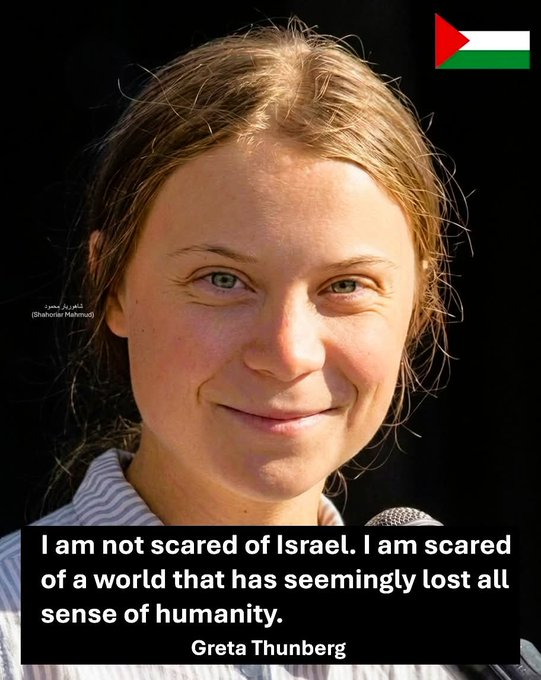 Naila_Ayad's tweet photo. Do you support Greta Thunberg? https://t.co/jXmnBfvsMw