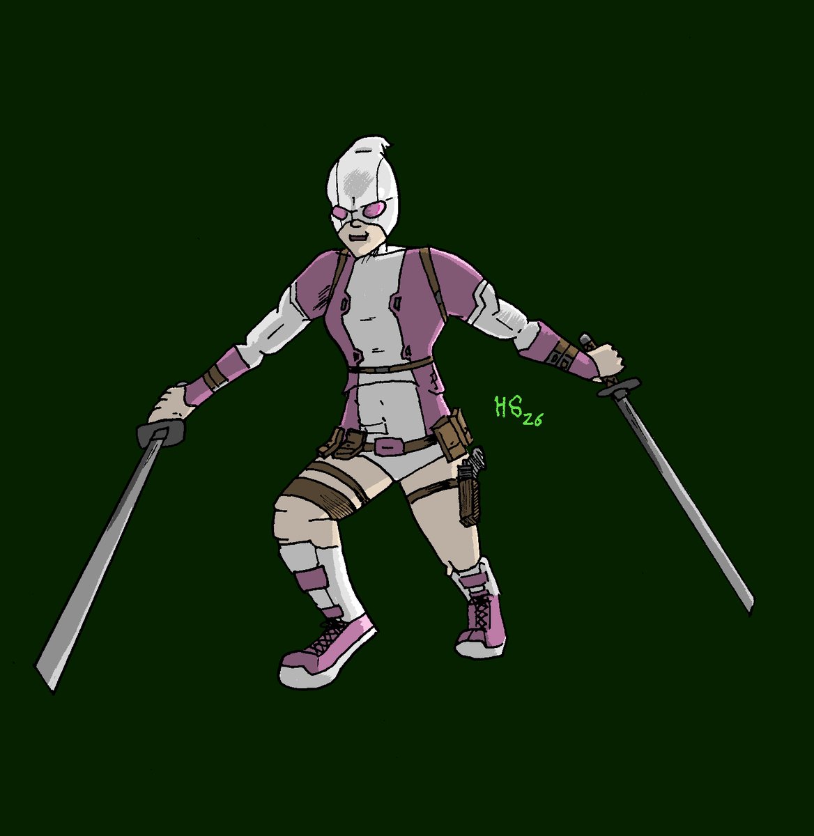 TheBl0ob_'s tweet photo. A collection of sketches I recently coloured #art #comics #marvel #marvelcomics #dc #dccomics #themaker #gwenpool #ultimateuniverse #batman #deadpool #xmen 1/5 https://t.co/przY7hjx8E