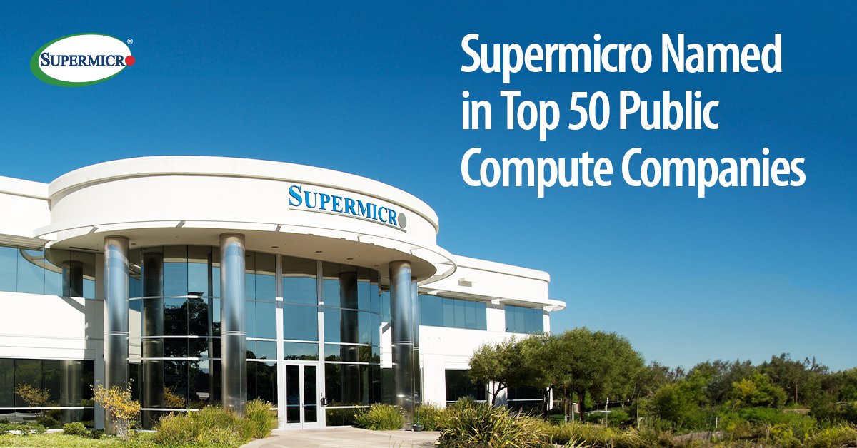 Supermicro tweet picture