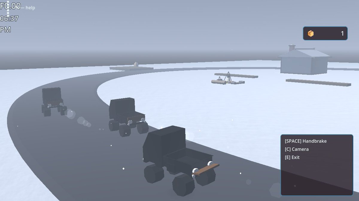 Myrrhmush's tweet photo. You can now hijack other owls cars if you lose yours. 

#godot #indiegame #gameDev https://t.co/KTYuDW0zsr