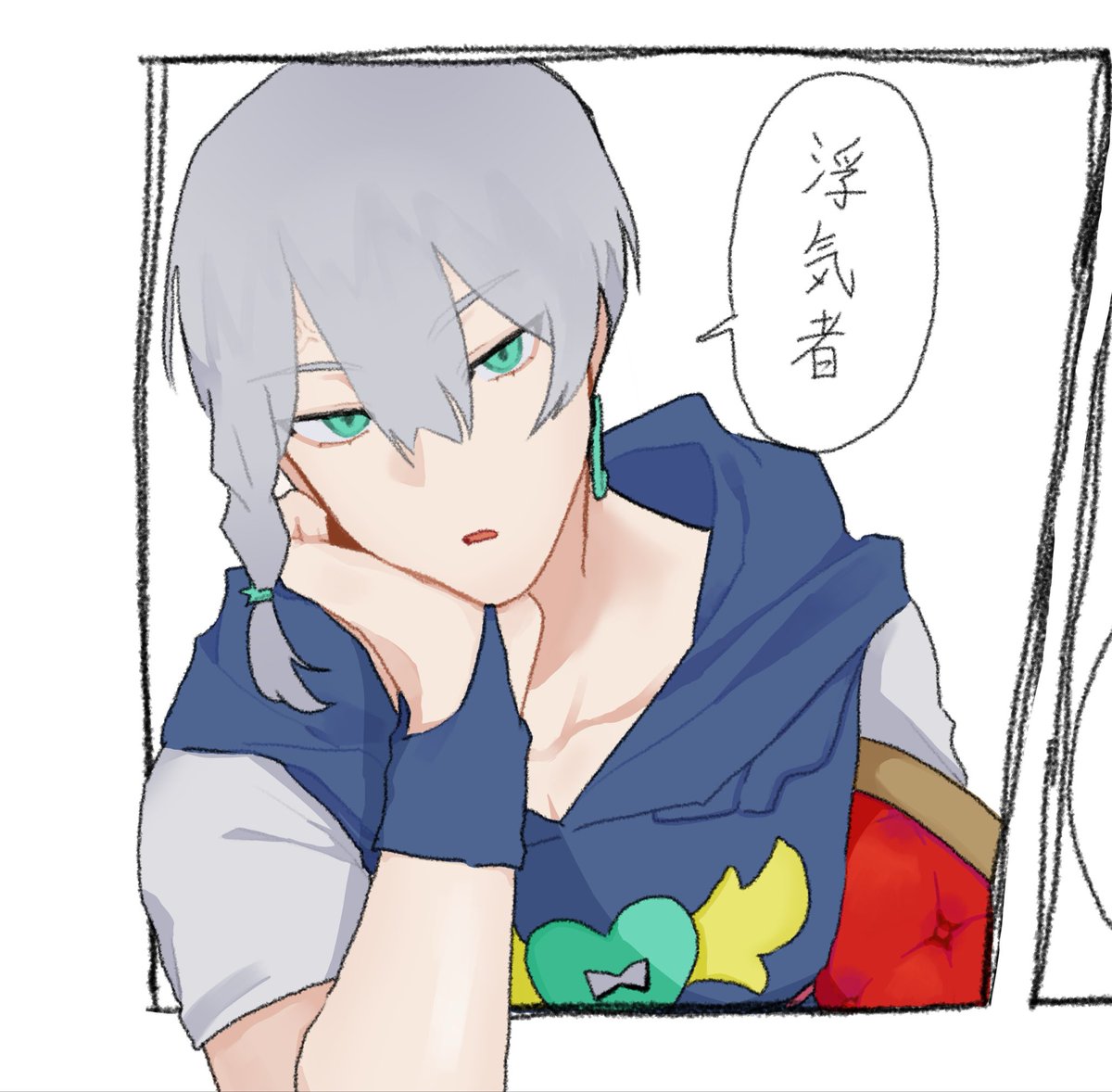 ml_ml_777's tweet photo. #ジoジoプラス 
#ョョプラス
そんなに他が好きなの？ https://t.co/34jcSrwjQo